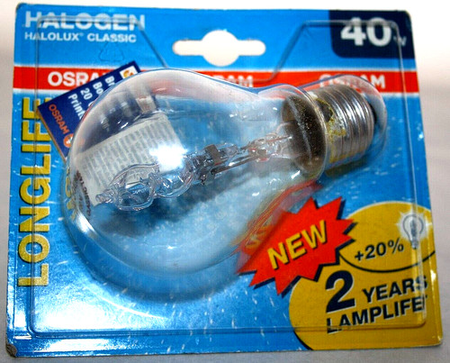 Osram halogen halolux classic - osram,