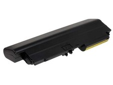 Akku für Lenovo Thinkpad T400 6473 6600mAh 10,8V 6600mAh/71Wh Li-Ion Schwarz