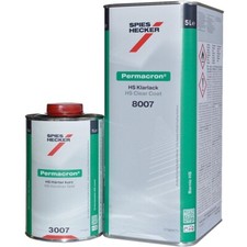Spies Hecker Klarlack Set 8007