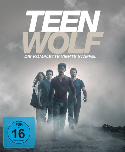 Teen wolf staffel blu - wolf, blu-ray