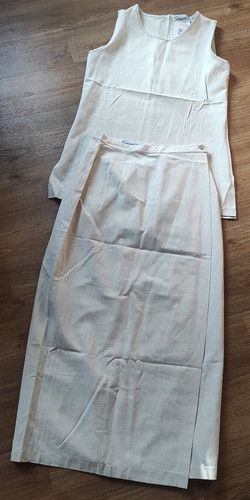 Zweiteiler kleid kostüm - kleid,