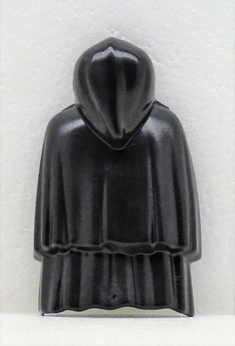 Mantel umhang schwarz mit - x,