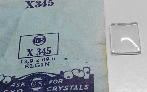 Glas armbanduhr rechteck x345 - armbanduhr,