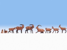 Noch HO 15742, Alpentiere