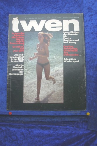 Twen jugendzeitschrift 70 - jugendzeitschrift, 11/70