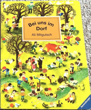 Bei uns im Dorf  WIMMELBUCH