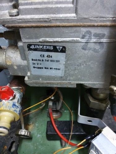 Junkers gasarmatur - junkers, /