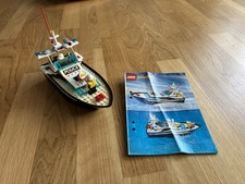 Lego System Polizeiboot, 4012
