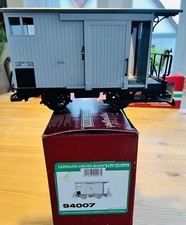 LGB Spur G 94007 gedeckter Güterwagen AL K. 51 in OVP, wie Neu