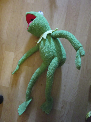 Grosses kult stofftier kermit - grosses,