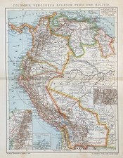 antike historische Landkarte