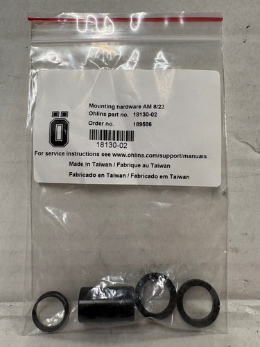 Ohlins ttx shock bush - shock,