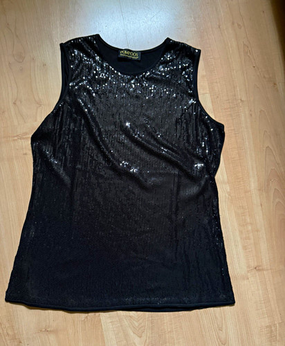 Pompöös damen top schwarz - damen,