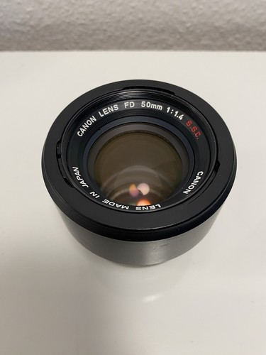 Canon 50mm s c - canon, fd