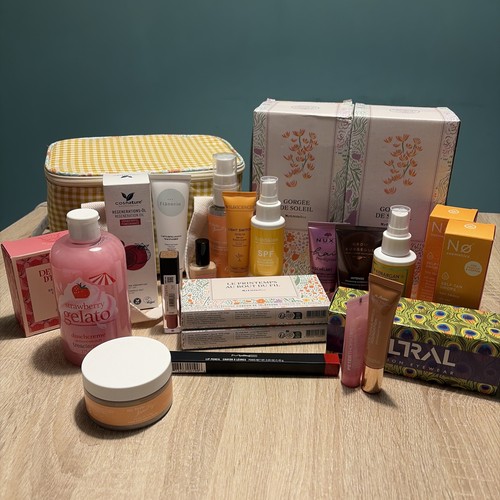 Teile beautybox pink box my - teile,