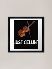 Just cellin gerahmter - cellin,