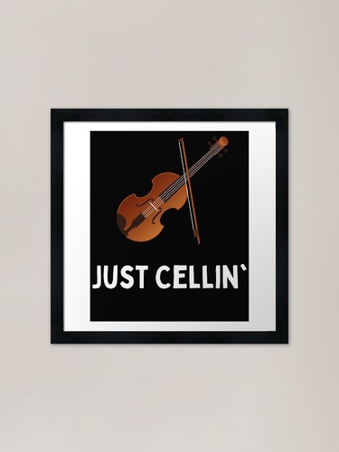 Just cellin gerahmter - just,