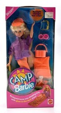 1993 Camp Barbie Skipper Puppe