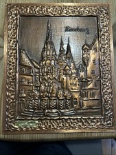 Kupferrelief Nürnberg