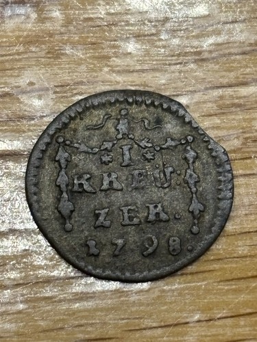 Kreuzer nürnberg 1798 - kreuzer,