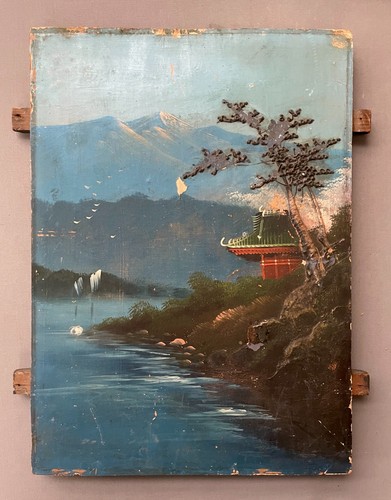 Japan holzplattenmalerei - japan,,