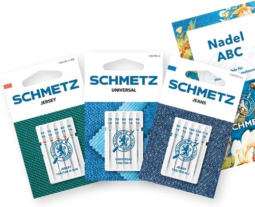 Schmetz starter set - schmetz-starter, set-15