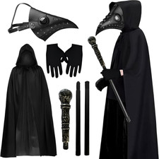 Pestdoktor Kostüm Herren