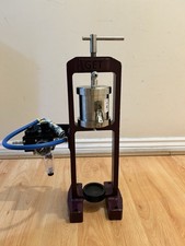 Filterpresse Niederdruck