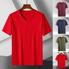 O Neck Herren Freizeit Sport