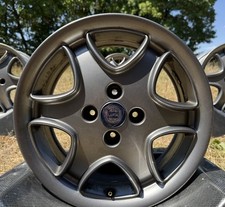 ⭐️4x Lancia Ypsilon Elefantino Rosso 6x15 ET36,5 Alufelgen Yougtimer