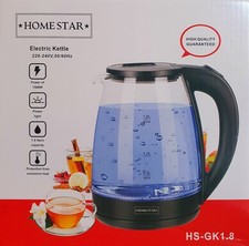 Wasserkocher GLAS 1,8L + LED