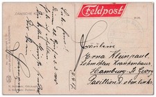 Kunst feldpost 1917 - kunst,