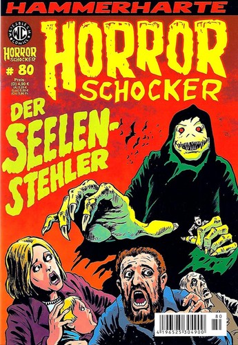 Horrorschocker - 80, (weissblech)