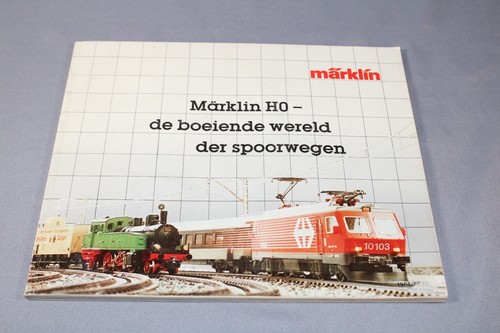 Märklin katalog 1984 1985 - märklin, 1984-1985