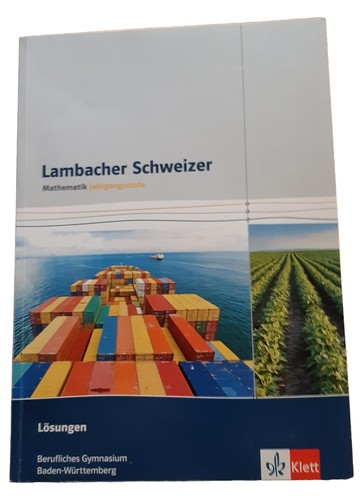 Klett lambacher schweizer - klett,
