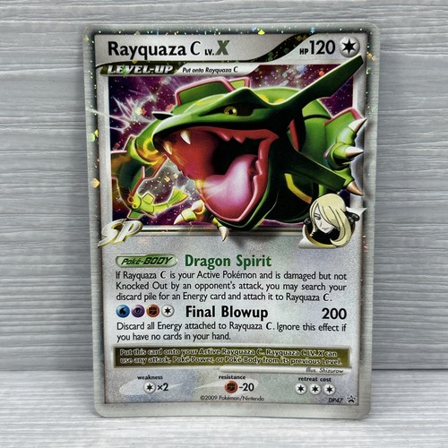 Pokémon tcg rayquaza - rayquaza, lv.x