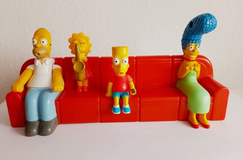 Die simpsons sofa figuren - simpsons, sofa-figuren