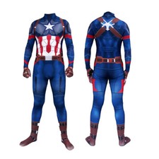 Captain america jumpsuit - captain,