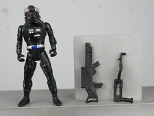 STAR WARS POTF2 TIE FIGHTER PILOT BOOTLEG POWER OF THE FORCE 100% COMPLETE