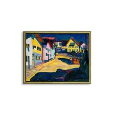 Druck Auf Papier Auf Leinwand