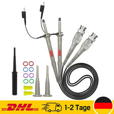 1 Paar = 2 Stück universal 100 MHz Oszilloskop Tastkopf 10:1 & 1:1 umschaltbar