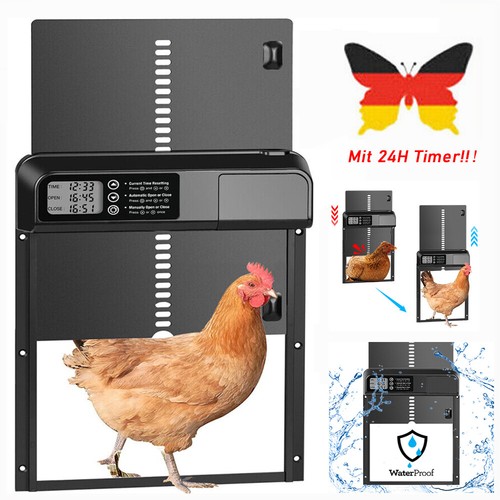 Automatischer hühnerstall - automatischer,