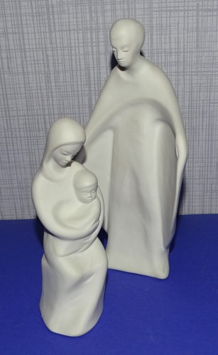 Maria mit kind und josef - maria,