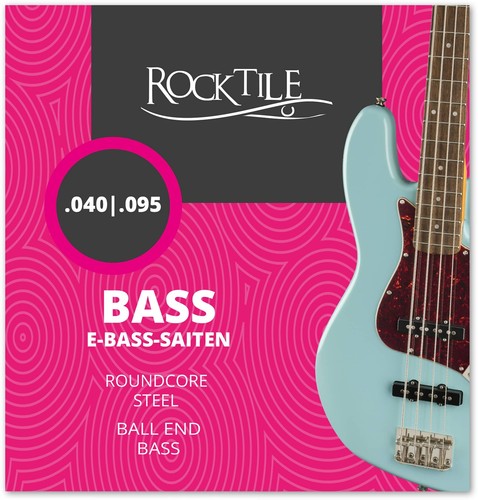 Satz saiten bass light - e-bass,