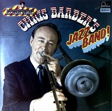 Chris Barber - Ice Cream LP 1974 (VG/VG) .