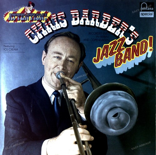 Chris barber ice cream lp - ice,