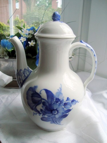 Royal copenhagen blaue blumer - royal,
