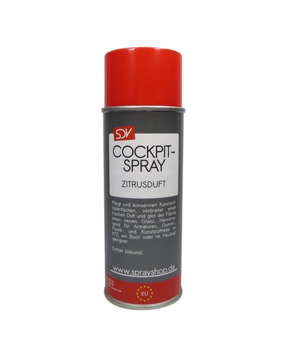 Cockpitspray citrone 400ml - cockpitspray,