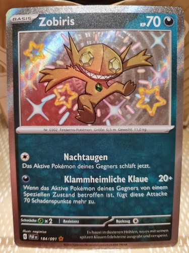 Pokemon karte zobiris shiny - zobiris,