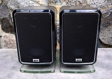 HECO Ambient 5.1A * 2 Wege Satelliten Lautsprecher * Design Alu gebürstet